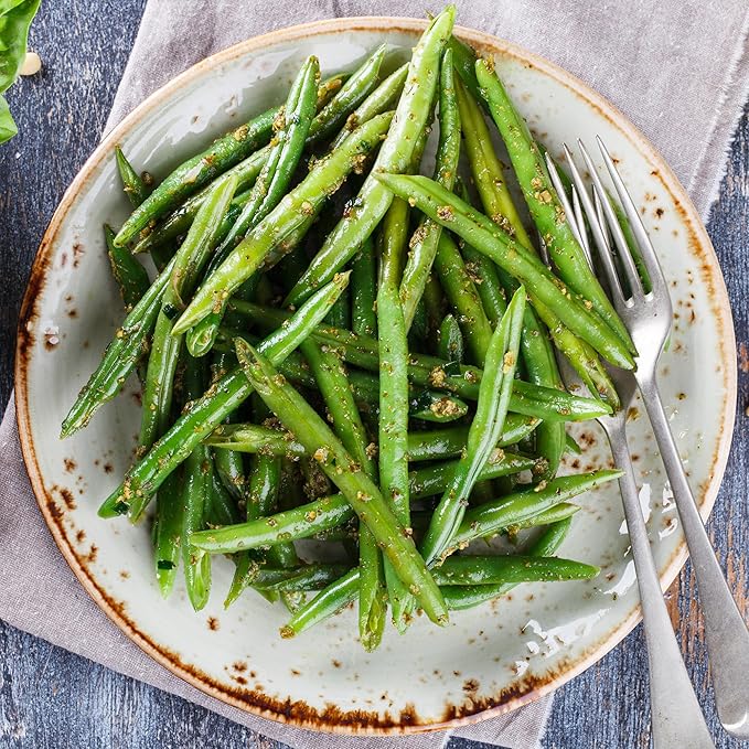 Back to The Roots 100% Organic Heirloom Seeds - Kentucky Green Bean Value Pack (16.8g Total)