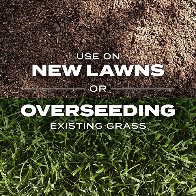 Scotts Turf Builder Rapid Grass Sun and Shade Mix, Grass Seed with Fertilizer for Full, Green Grass in Just Weeks, 10 lbs.