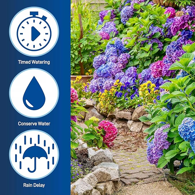 Orbit 62067 1-Outlet Programmable Digital Hose Watering Timer, 2-Pack