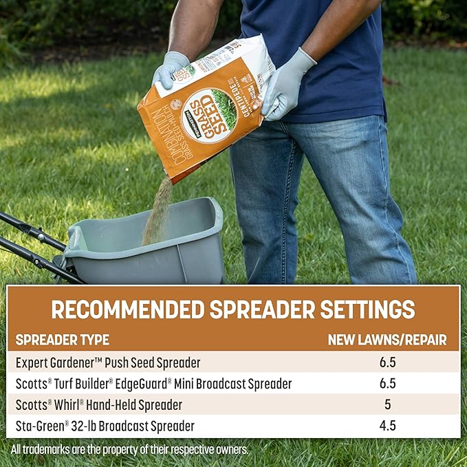 Pennington 100532365 Centipede Grass Seed & Mulch 5 LB, Black Label