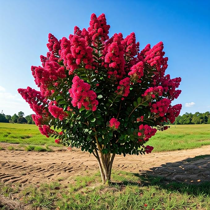 Tree Grow Kit | Easy to use | Educational | Memorial Gift | Plant It for The Planet | Grow Your Own Tree |Wide Selection to Choose from (Crape Myrtle)
