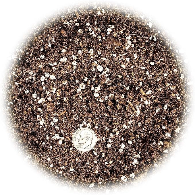 Gardenera Premium Apple Potting Soil Mix - Optimal Nutrient-Rich Blend for Thriving and Juicy Apples - 3 Quart