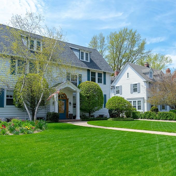 Outsidepride Fireball & Hattrick Rye Grass Seed Blend - 5 Lbs. Wear Tolerant, Fine Leaf Texture Perennial Rye Grass Seeds for Lawn, Sports Turf & More, OptiGrowth Coated for Better Establishment