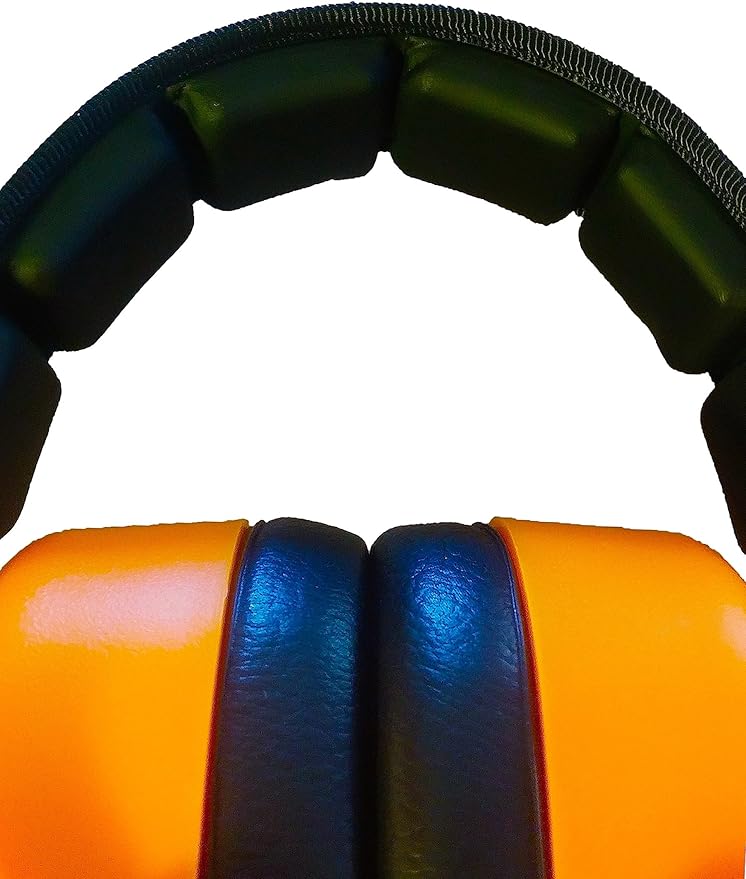 DECIBEL DEFENSE Professional Safety Ear Muffs 37dB NRR - The HIGHEST Rated & MOST COMFORTABLE Ear Protection For Shooting & Industrial Use - THE BEST HEARING PROTECTION GUARANTEED