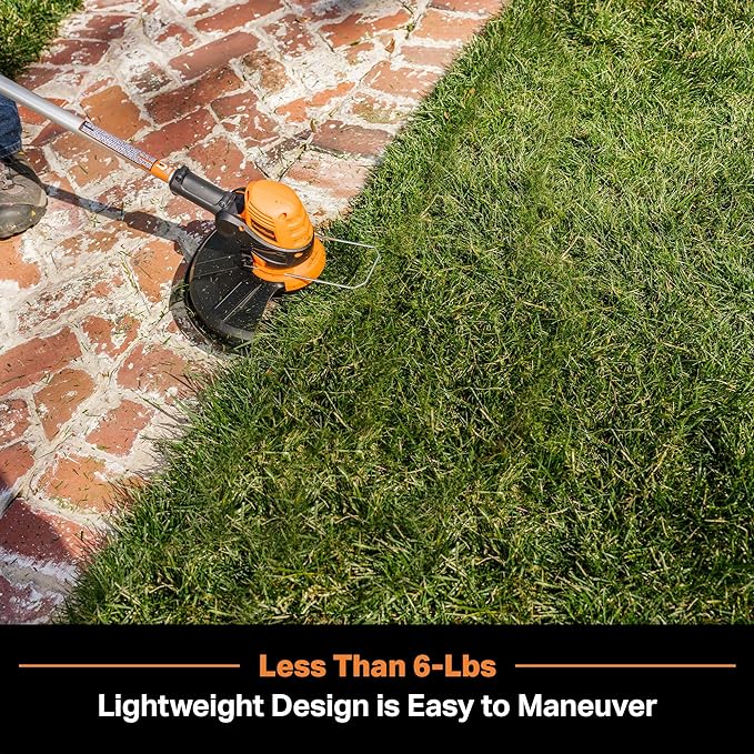 LawnMaster CLGT2412S 24V 12" Cordless String Trimmer 2.0AH Battery & Charger Included