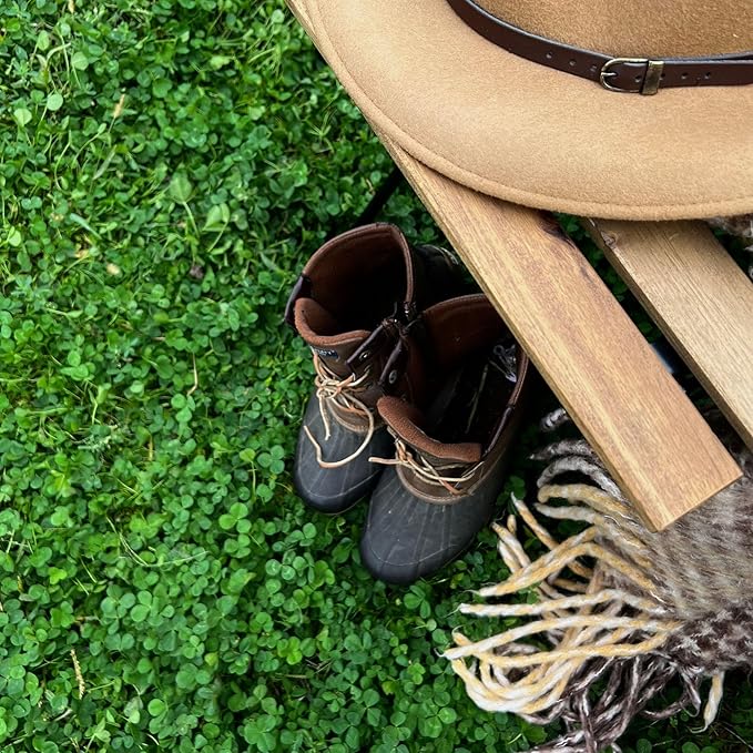 Micro Clover Seed for Lawn - 1 Oz - ~25,000 Microclover Seeds for Planting - Drought-Tolerant Mini Grass Alternative by Mountain Valley Seed Company