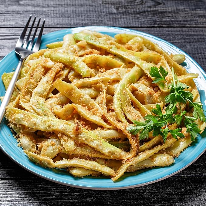 Back to The Roots 100% Organic Heirloom Seeds - Wax Bush Bean Value Pack (16.8g Total)