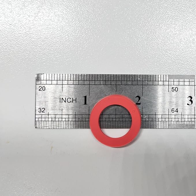 44 Pcs Garden Hose Gasket Fit, Garden Hose Washers Rubber Washers Thick for All Standard 3/4" Garden Hose and Water Faucet Fittings