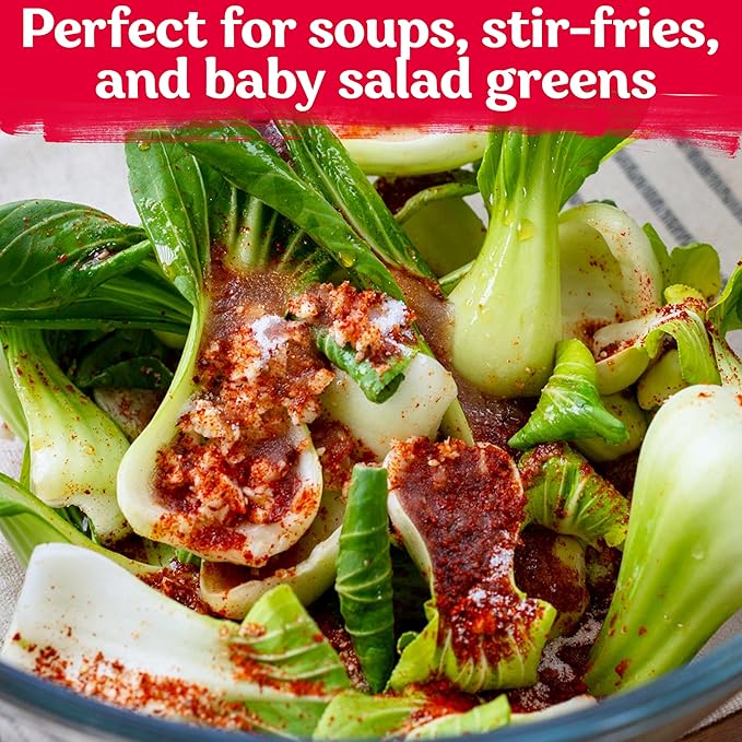 KVITER 1,200 Baby Bok Choy Seeds for Planting (Brassica rapa subsp. chinensis) – Heirloom Extra Dwarf Pak Choi, White Stem Chinese Variety – Organic Cabbage Seeds to Plant in Vegetable Garden