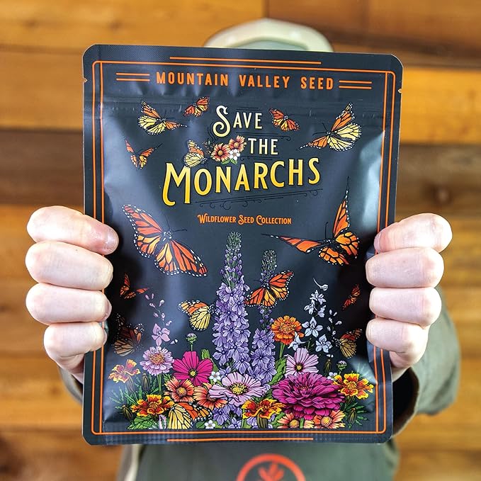 Wildflower Seeds Bulk β National Wildflower Seed Collection β Perennial Wildflowers Mix β Flower Seeds for Planting β Wild Flowers (Save The Monarchs)