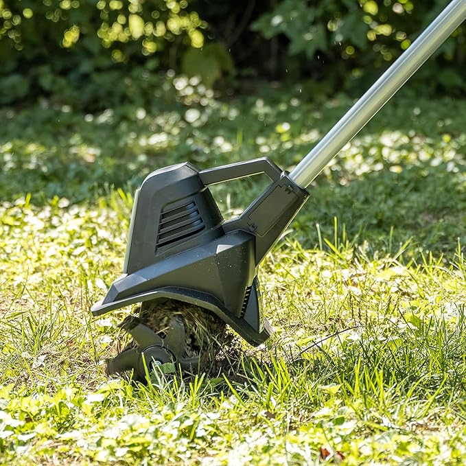 Scotts Outdoor Power Tools TC70020S 20-Volt 7.5-Inch Cordless Garden Tiller Cultivator, (2AH Battery & Fast Charger Included)