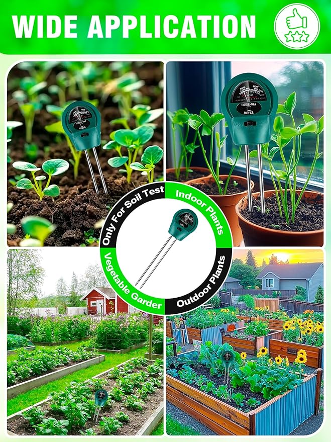 Self-Watering Seed Starter Tray with Grow Light, 80-Cell Plant Starter Trays Seed Starter Kit, Seed Starter Tray for Seed Starting, Plant Germination & Seedling Growing, 2 Pack