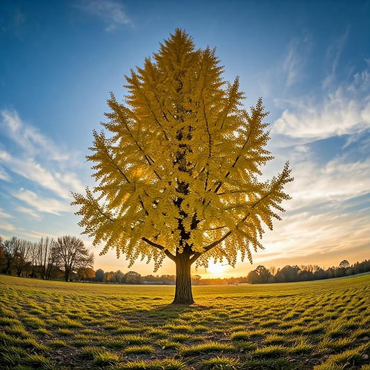 Tree Grow Kit | Easy to use | Educational | Memorial Gift | Plant It for The Planet | Grow Your Own Tree |Wide Selection to Choose from (Ginkgo)