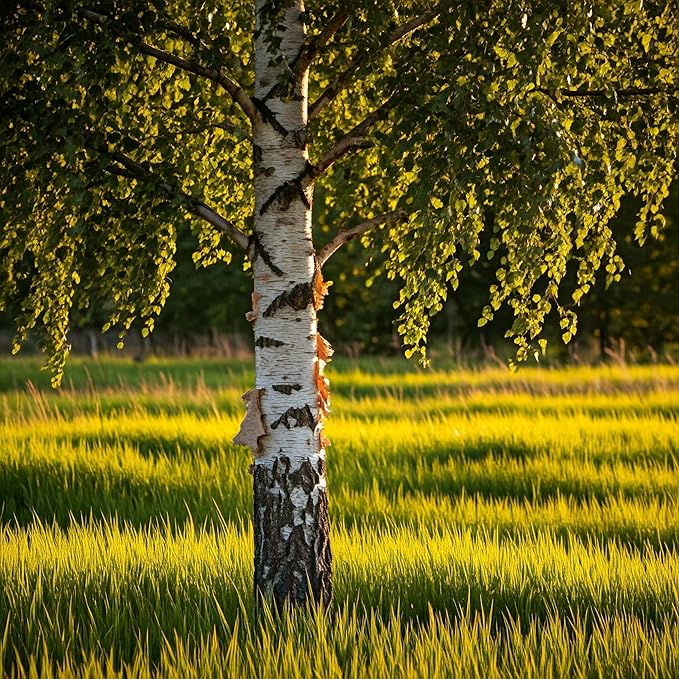 Tree Grow Kit | Easy to use | Educational | Memorial Gift | Plant It for The Planet | Grow Your Own Tree |Wide Selection to Choose from (White Birch)