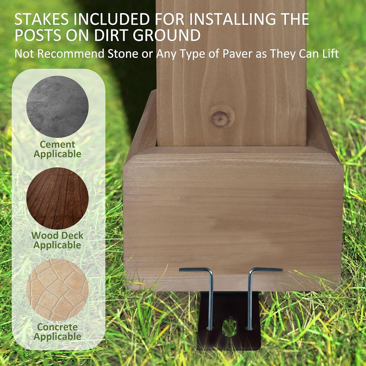 MUPATER 8' x 5' Wooden Grill Gazebo with Sloping Metal roof, Rainwater Drainage, Cedar Frame, Heavy Duty Canopy Suitable for Full-Size Grill, BBQ Canopy for Outdoor Patio, Lawn, Garden, Backyard