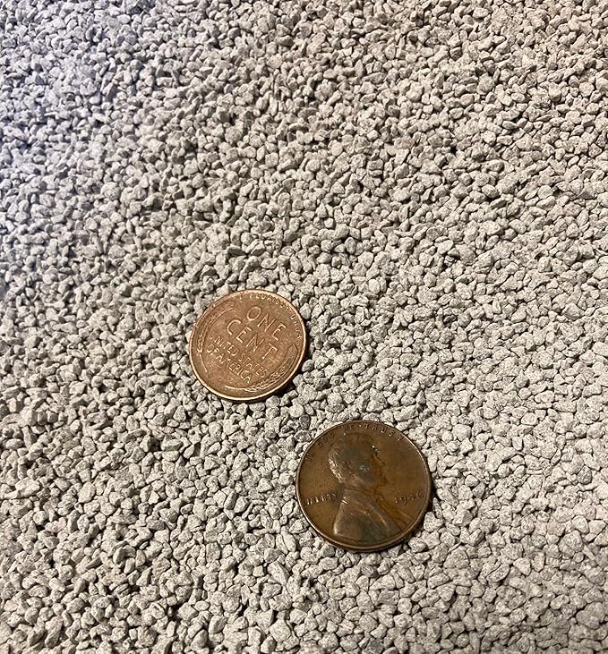 CactiCal Limestone - Crushed Calcium Carbonate - Cactus Soil - Drainage Bonsai Succulents - Pumice Alternative (18 Pound)