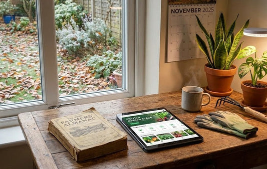 November 2025 Gardening And The End Of A 208-Year Tradition