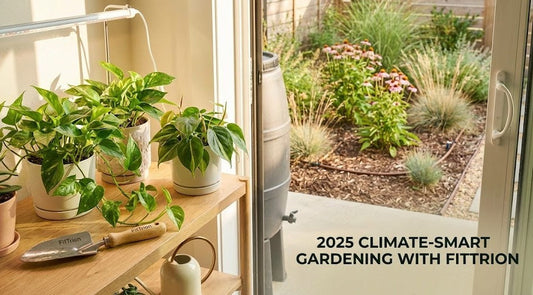 2025 Climate‑Smart Gardening Trends And How FitTrion Helps You Adapt