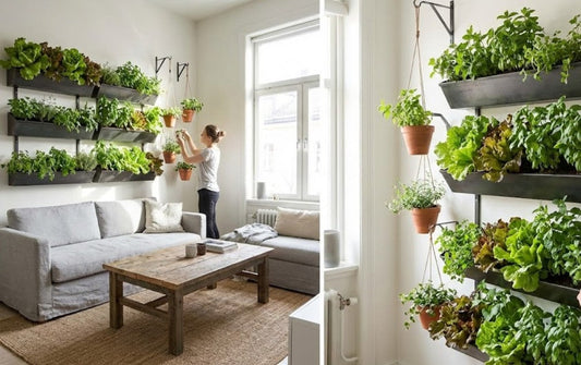 Growing Lettuce in the Living Room? Indoor Foodscaping Is the 2026 Gardening Trend