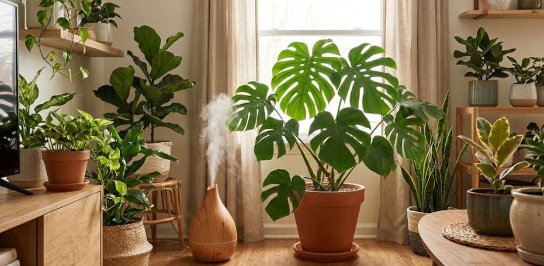 Bringing the Outdoors In: Essential Winter Care for Your Indoor Jungle