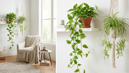 Living Decor: How to Style Trailing Plants Like a Pro