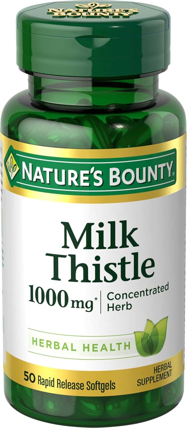 FitTrion liver support supplements with milk thistle and turmeric for detox and liver health.