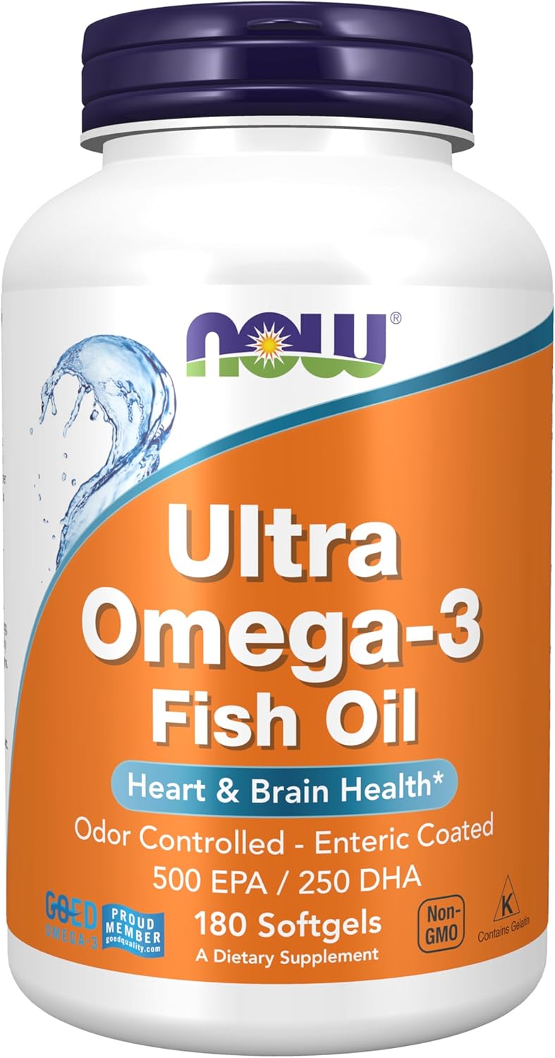 FitTrion Omega-3 & Essential Fatty Acids supplements for heart, brain, and joint health.
