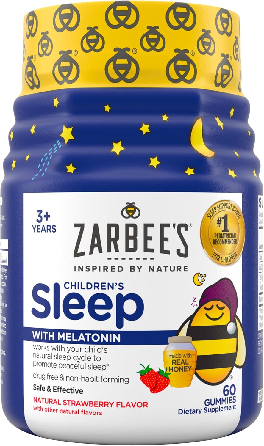 FitTrion sleep support supplements with melatonin, magnesium, and herbs for relaxation and restful sleep.
