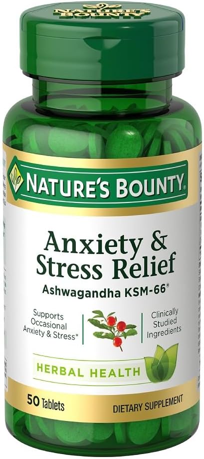 FitTrion stress relief and energy supplements with ashwagandha, ginseng, and B vitamins for balance and vitality.