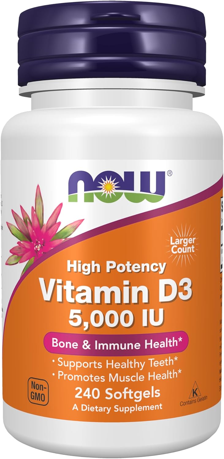 Vitamin D & Calcium