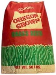 Grass Seed Premium RYE Gulf Annual Oregon Grown 50 LBS