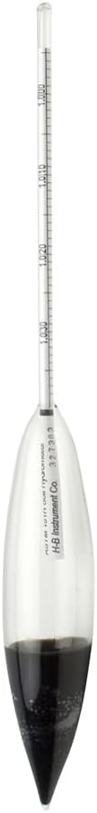 SP Bel-Art, H-B DURAC -5/60g/L Soil Analysis ASTM 152H Hydrometer (B61894-0100)
