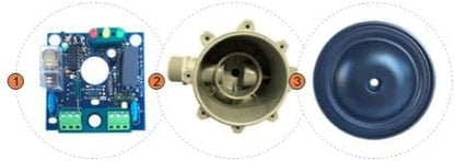 D-HONOR Water Pump Pressure Controller, 110V 50/60HZ Automatic Electronic Switch, Pressure Adjustable Range 1.5-2.5bar, Ideal for Various Water Pump Types