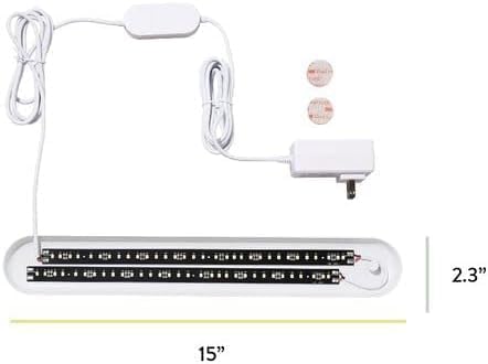 Modern Sprout Garden Jars + Smart Growbar Bundle - Self-Watering Hydroponic Herb Growing Kit with Full-Spectrum LED Grow Light, Organic Herb Seeds, Smart App, Adjustable Brightness, Ideal for Gifting