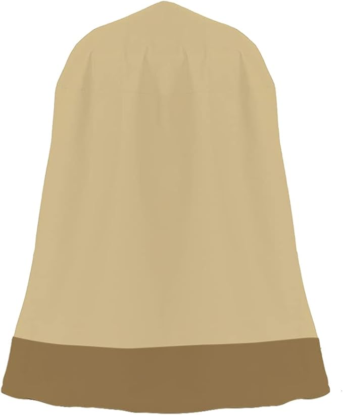 Outdoor Water Fountain Cover Waterproof Heavy Duty Cover for Winter Outdoor Garden Large Fountain Statue 40 Inch Diameter, 50 Inch Tall