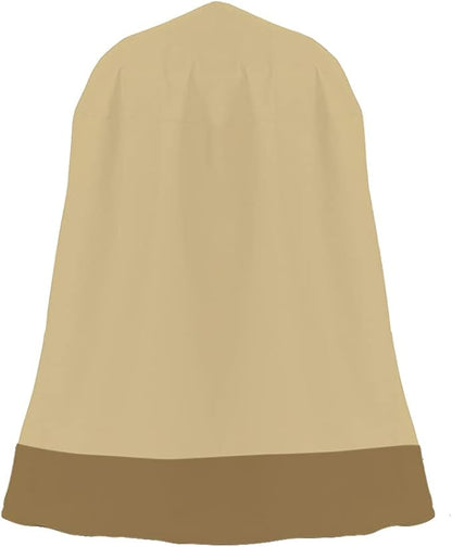 Outdoor Water Fountain Cover Waterproof Heavy Duty Cover for Winter Outdoor Garden Large Fountain Statue 40 Inch Diameter, 50 Inch Tall