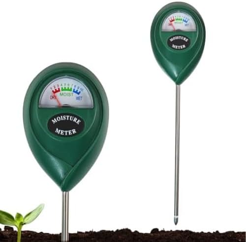 Soil Moisture Meter for Indoor Plants, Accurate Plant Soil Moisture Meter with Precision Sensors, Easy to Use, Compact and Ergonomic Design, The Ultimate Water Measurer for Plants