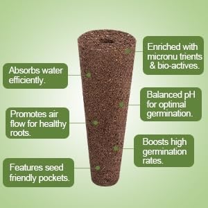 79 PCS Hydroponic Indoor Seed Pods, Growing System Kit for Aerogarden & Other Brands - Seed Starter, Growing Herb Pods Kit with 24 Grow Sponges, 12 Baskets, 12 Domes, 30 Labels & 1 Tweezer