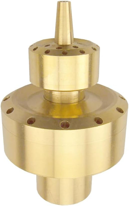 Hooshing Fountain Nozzle 1" DN25 Column Brass Water Spray Nozzles Sprinkle Spary Heads Spring Outdoor Garden Pond Park