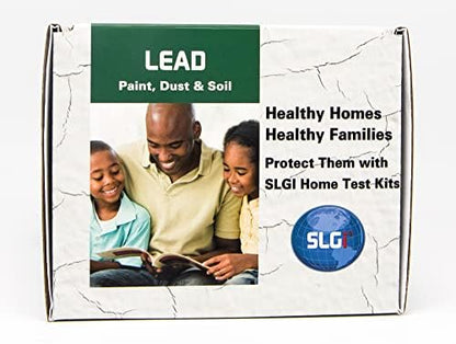Lead Test Kit in Paint, Dust, or Soil 1PK (5 Bus. Day) Schneider Labs