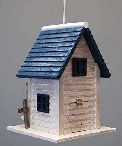 Home Bazaar Fishing Lodge Bird House