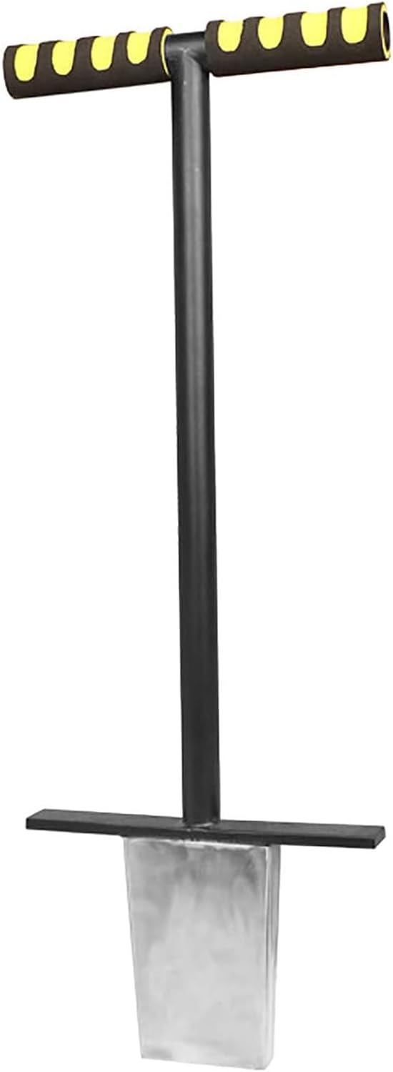 Stainless Steel Soil Probe - Professional Core Sampler for Lawn, Garden, and Golf Courses - for Soil Sampling and Profiling in Farms and Landscapes.