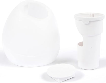 GARDYN Vase Complete Kit-Cauliflower White | Designed for use Hydroponics Growing System Kits & Vertical Garden Hydroponic Gardens | Bring Indoor Plants to All Areas of Your Home