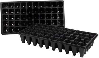 Nothers RooTrimmer 50 Cell, 10pcs-Pack Thick Durable Seedling Plastic Nursery Trays (GGQB50, 10/20) 1