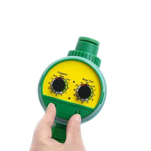 Hose Watering Timer Sprinkler Timer, Programmable Water Timer for Garden Hose, Outdoor Faucet, Drip Irrigation and Lawn Watering System