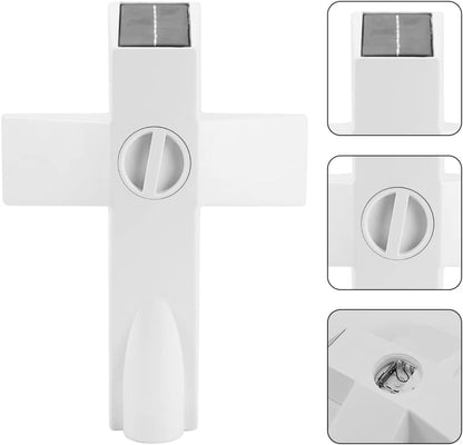 Solar Lighted Cross Grave Lighted Garden Cross Stake Decor LED Jesus Cross Light Decoration for Home Memorial Decoration,Outdoor Yard, Home, Patio