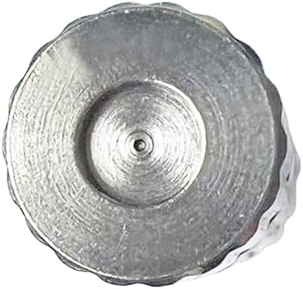 High Pressure All Stainless Steel Misting Nozzle with Filter Mesh for Outdoor Cooling Mist System, 0.5mm Orifice 10pcs