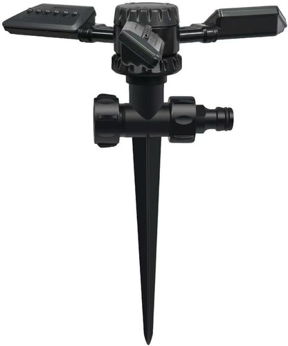 Sprinkler for Yard, Automatic Water Sprayer Irrigation for Garden, 360 Degree Rotating Lawn Sprinkler Coverage, Adjustable Angle Water Sprinklers for Yard Lawn Greenhouse Vegatable Watering