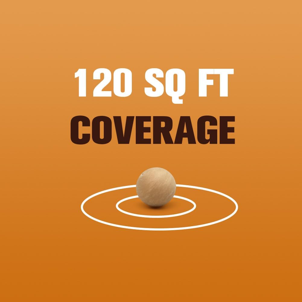 Rodent Repellent with Peppermint Oil, Mouse Repellent, Mice Repellent Balls for Indoor Outdoor, Rodents Repellent for House, Rat Deterrent Outdoor, Moth Balls for Outdoor Use - 10 Pack