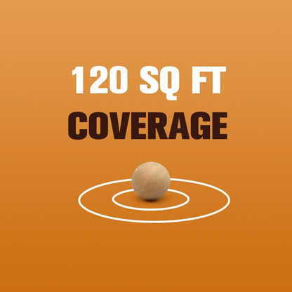 Rodent Repellent with Peppermint Oil, Mouse Repellent, Mice Repellent Balls for Indoor Outdoor, Rodents Repellent for House, Rat Deterrent Outdoor, Moth Balls for Outdoor Use - 8 Pack